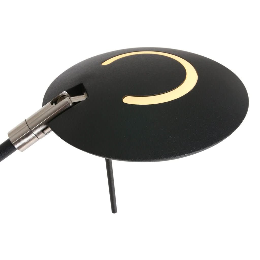 Lampe de Sol Noir | Zodiac - Designix Luminaire