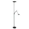 Black Floor Lamp | Zodiac
