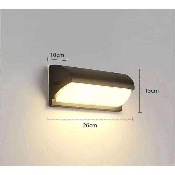 Outdoor Lamp with Motion Sensor | SensorLux