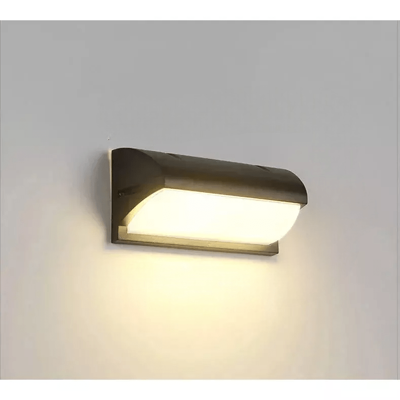 Outdoor Lamp with Motion Sensor | SensorLux