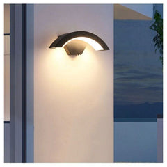 Designer Outdoor Motion Sensor Light | SécuriLuxe