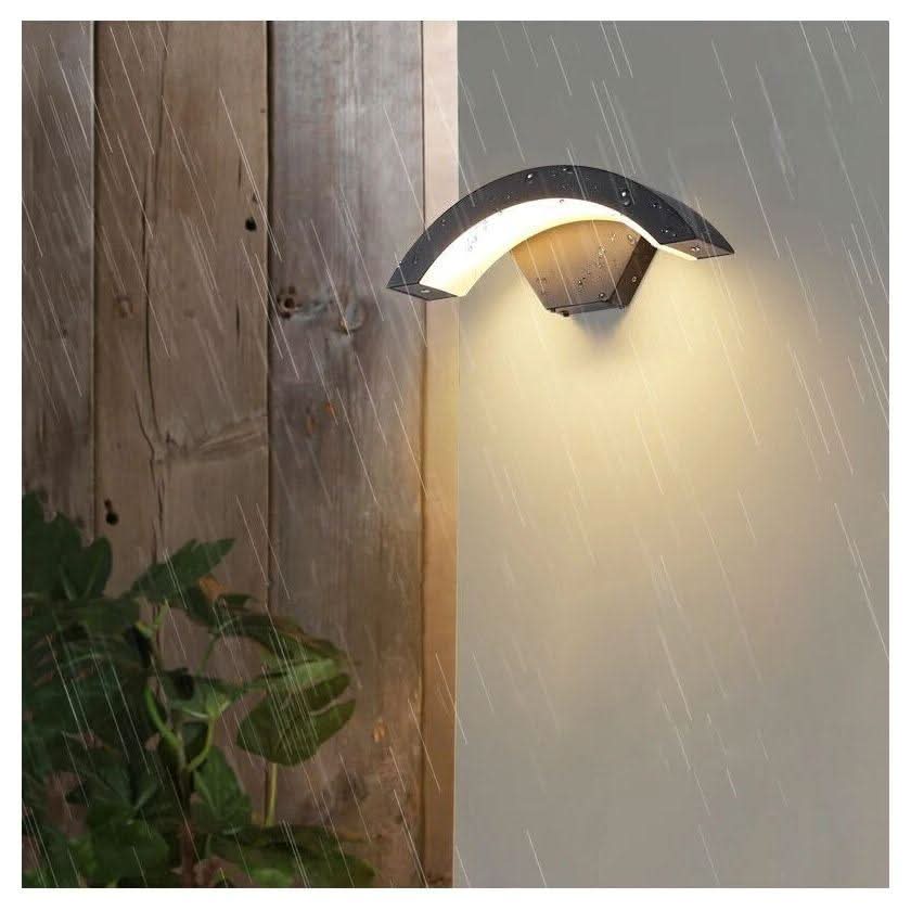 Designer Outdoor Motion Sensor Light | SécuriLuxe