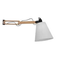 Rustic Wooden Wall Lamp | Eira