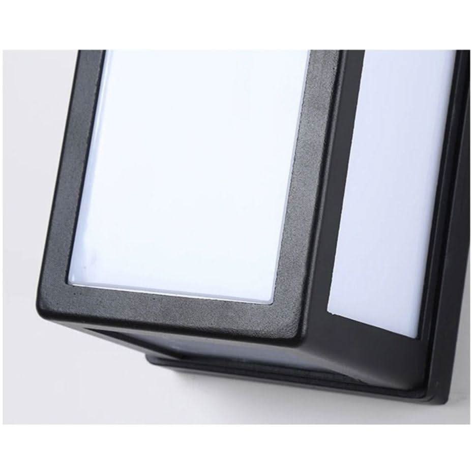 Lampe Murale Extérieure Rectangle | LuminEclat - Designix Applique murale extérieur Blanc Chaud