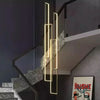 Rectangular Hanging Ceiling Lamp | Luminous Geometry