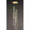 Rectangular Hanging Ceiling Lamp | Luminous Geometry
