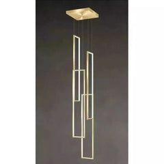 Hanging lights for staircase