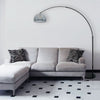 Black Arched Floor Lamp | Fyle