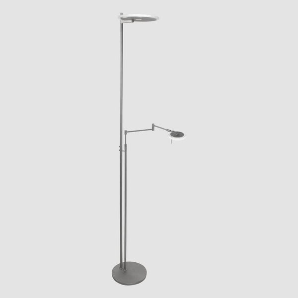 Modern Steel Floor Lamp | Yyla