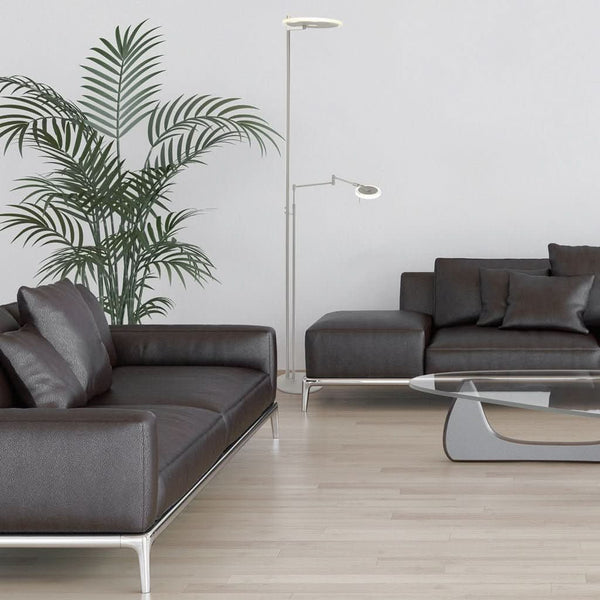 Modern Steel Floor Lamp | Yyla