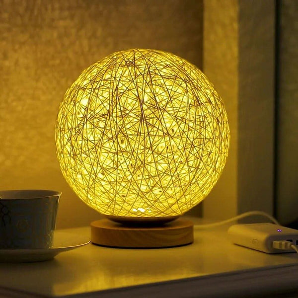 Sphere Lamp | Orbital Glow