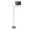 Velvet Steel Floor Lamp | Pyla