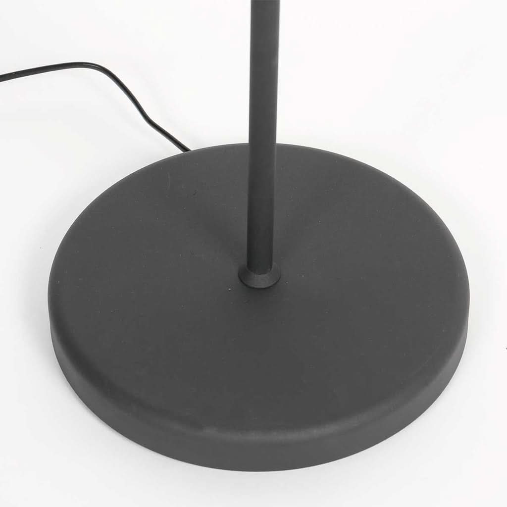 Lampe Sur Pied Bella Noir | Gyla - Designix Lampadaire