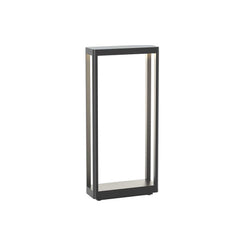 Lampe sur Pied Exterieur ZAMBELIS 8W IP65 DESIGN Graphite E335