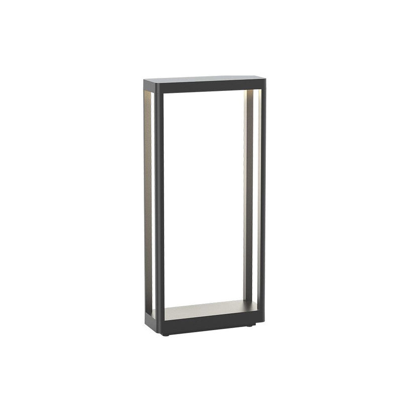 Lampe sur Pied Exterieur ZAMBELIS 8W IP65 DESIGN Graphite E335