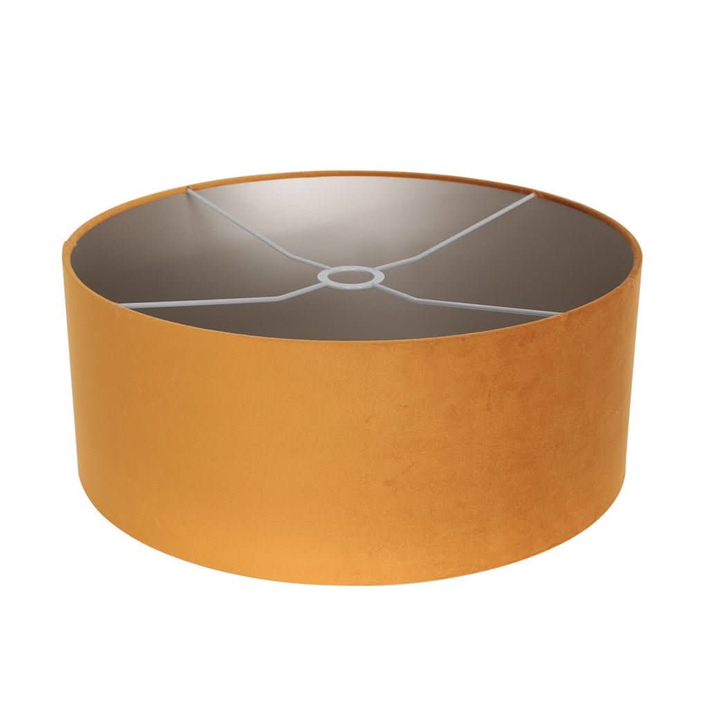 Gold Velvet Floor Lamp | Byle
