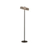 Lampe sur Pied ZAMBELIS 15W DESIGN Noir Mat 23055