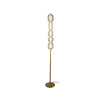 Lampe sur Pied ZAMBELIS 17W DESIGN Or Mat 23063