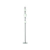 Lampe sur pied ZAMBELIS D220 12W DESIGN Noir Mat 20135
