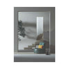 Lampe sur pied ZAMBELIS D250 12W DESIGN Noir Sable 22065