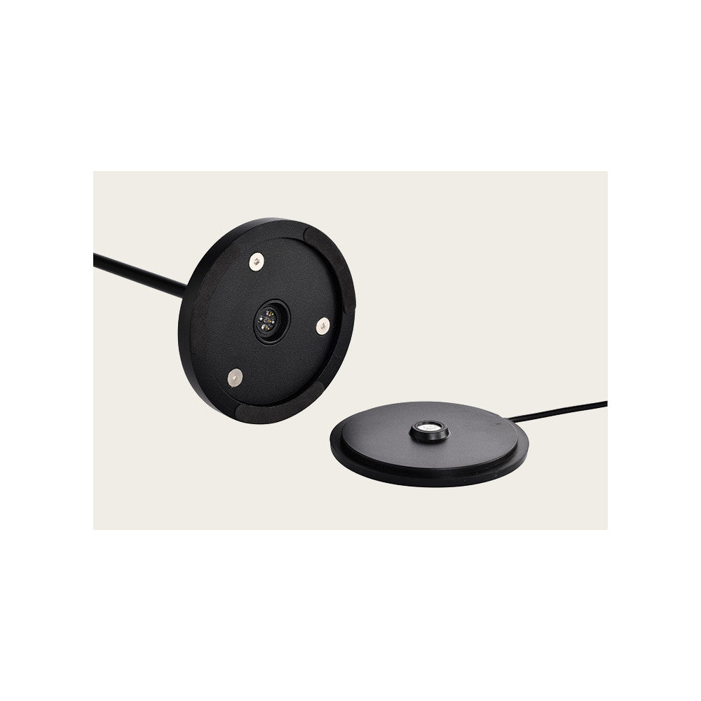 Lampe sur Table Exterieur ZAMBELIS 1,5W IP54 Dimmable DESIGN Noir E369