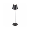 Lampe sur Table Exterieur ZAMBELIS 1,5W IP54 Dimmable DESIGN Noir E369