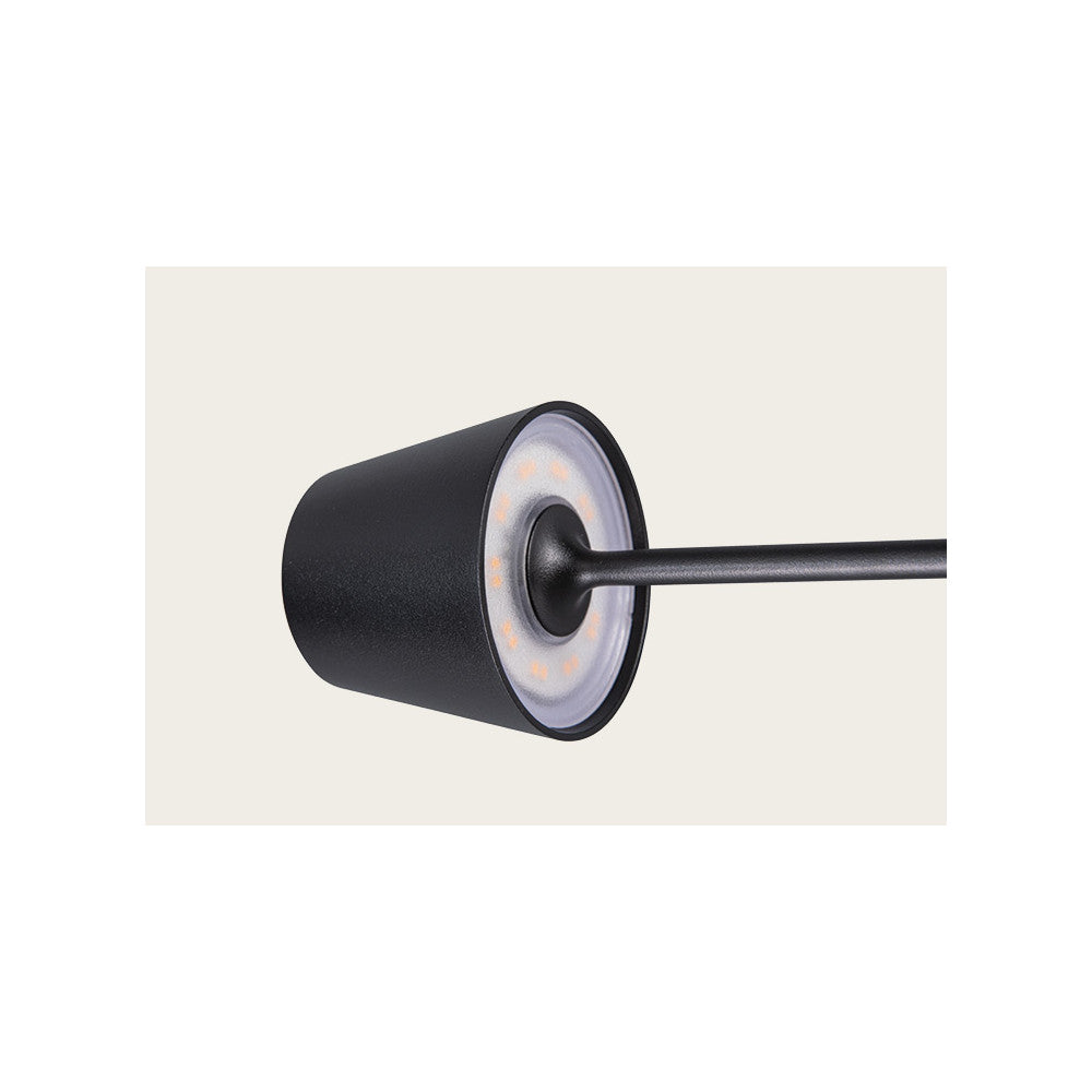 Lampe sur Table Exterieur ZAMBELIS 1,5W IP54 Dimmable DESIGN Noir E369