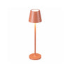 Lampe sur Table Exterieur ZAMBELIS 1,5W IP54 Dimmable DESIGN Rouge Brique E370