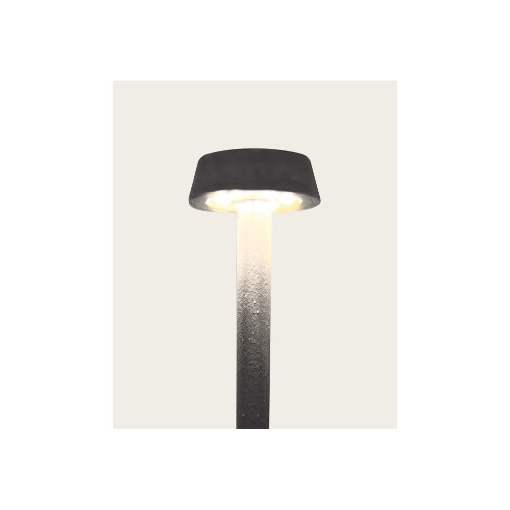 Lampe sur Table Exterieur ZAMBELIS 2W IP44 Dimmable DESIGN Noir