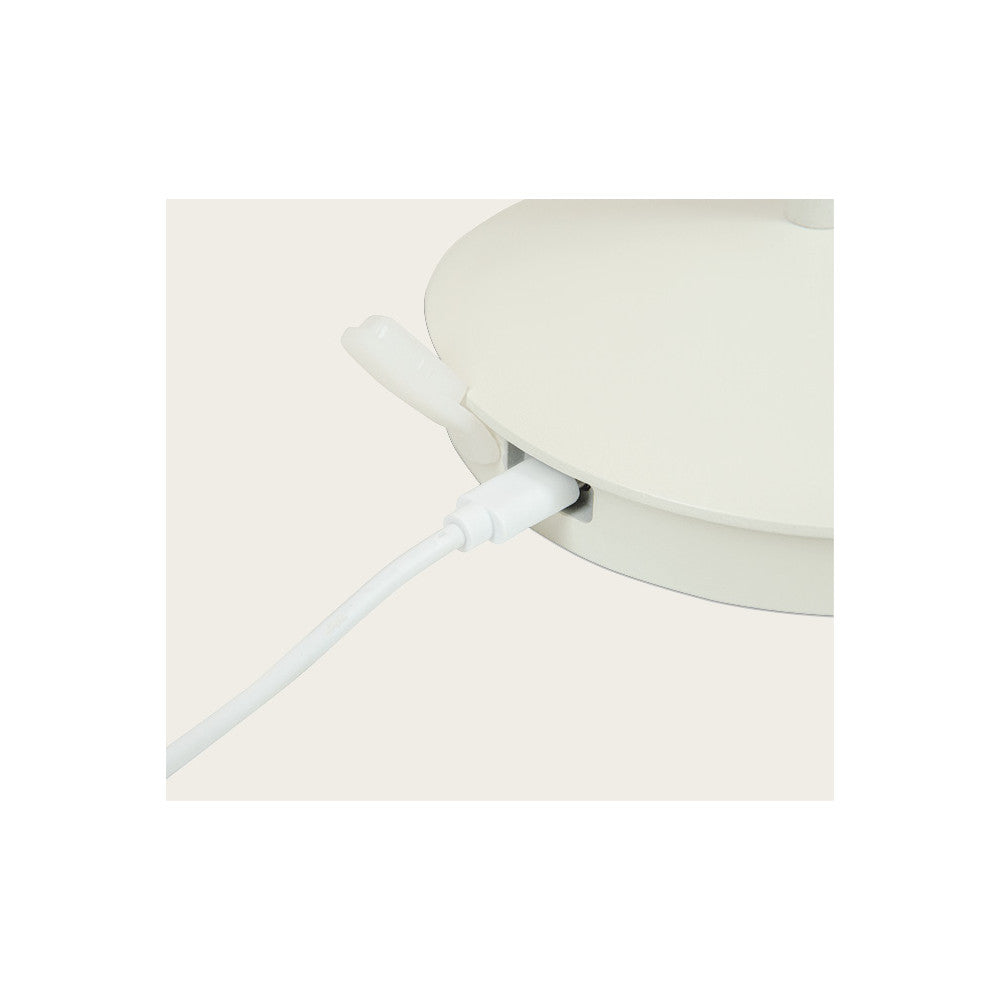 Lampe sur table Exterieure ZAMBELIS D320 2W IP54 DESIGN Blanc Mat E313