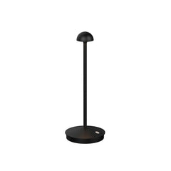 Lampe sur table Exterieure ZAMBELIS D320 2W IP54 DESIGN Noir Mat E314