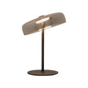 Lampe sur Table ZAMBELIS 15W DESIGN Noir Mat 23054