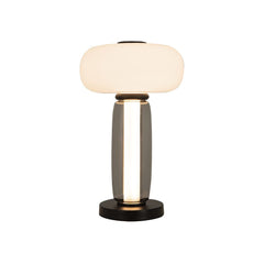 Lampe sur Table ZAMBELIS 23W DESIGN Noir Mat 23085