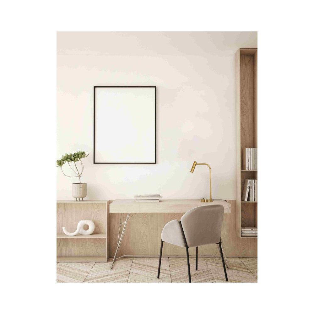 Lampe sur Table ZAMBELIS 2,5W DESIGN Dore Mat 23037