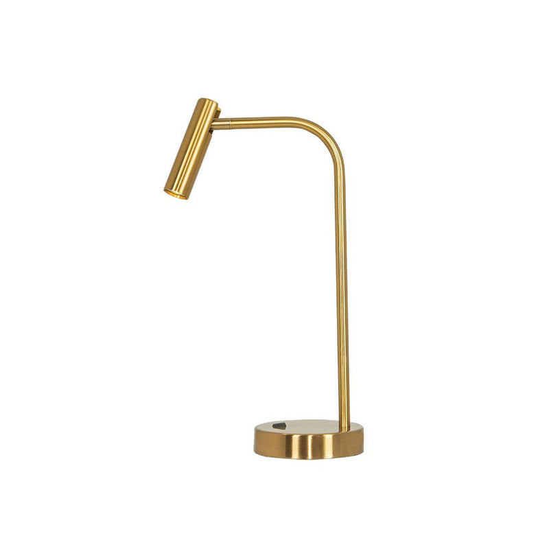 Lampe sur Table ZAMBELIS 2,5W DESIGN Dore Mat 23037