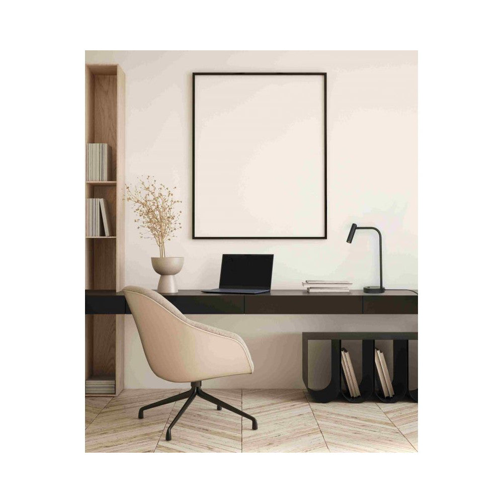 Lampe sur Table ZAMBELIS 2,5W DESIGN Noir Mat 23036