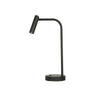 Lampe sur Table ZAMBELIS 2,5W DESIGN Noir Mat 23036