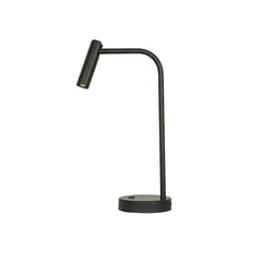 Lampe sur Table ZAMBELIS 2,5W DESIGN Noir Mat 23036
