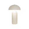 Lampe sur Table ZAMBELIS 2xE27 40W DESIGN Blanc 23007
