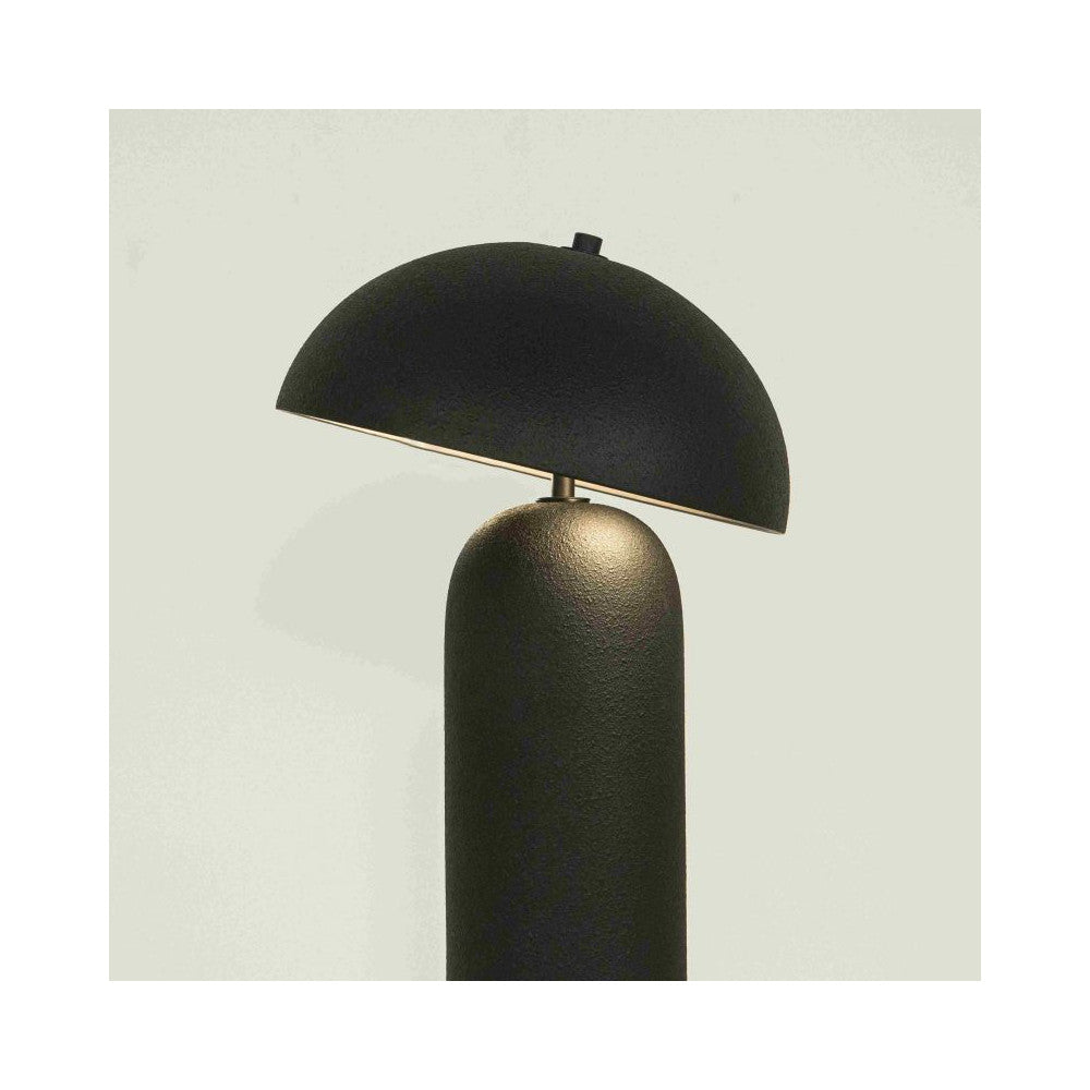 Lampe sur Table ZAMBELIS 2xE27 40W DESIGN Noir 23006
