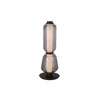 Lampe sur Table ZAMBELIS 7W DESIGN Noir Mat 23061