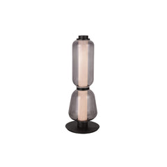 Lampe sur Table ZAMBELIS 7W DESIGN Noir Mat 23061