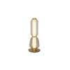 Lampe sur Table ZAMBELIS 7W DESIGN Or Mat 23060
