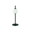 Lampe sur table ZAMBELIS D140 6W DESIGN Noir Mat 20134