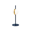 Lampe sur table ZAMBELIS D150 8W DESIGN Noir Mat 2004