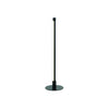 Lampe sur table ZAMBELIS D16 8W DESIGN Noir Mat 20118