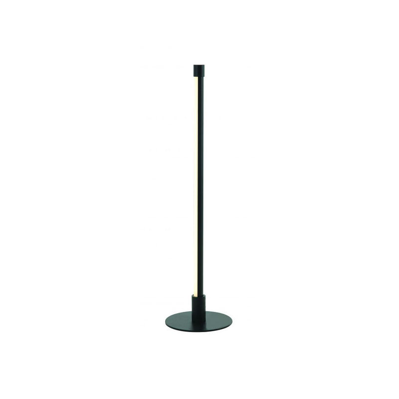 Lampe sur table ZAMBELIS D16 8W DESIGN Noir Mat 20118