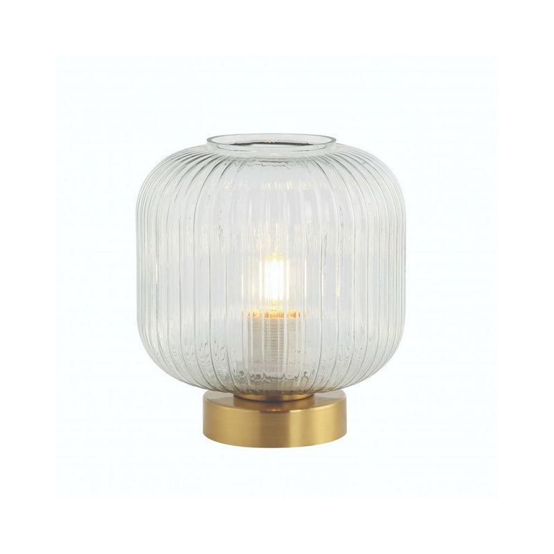 Lampe sur table ZAMBELIS D200 E27 DESIGN Laiton Sans Source 20250