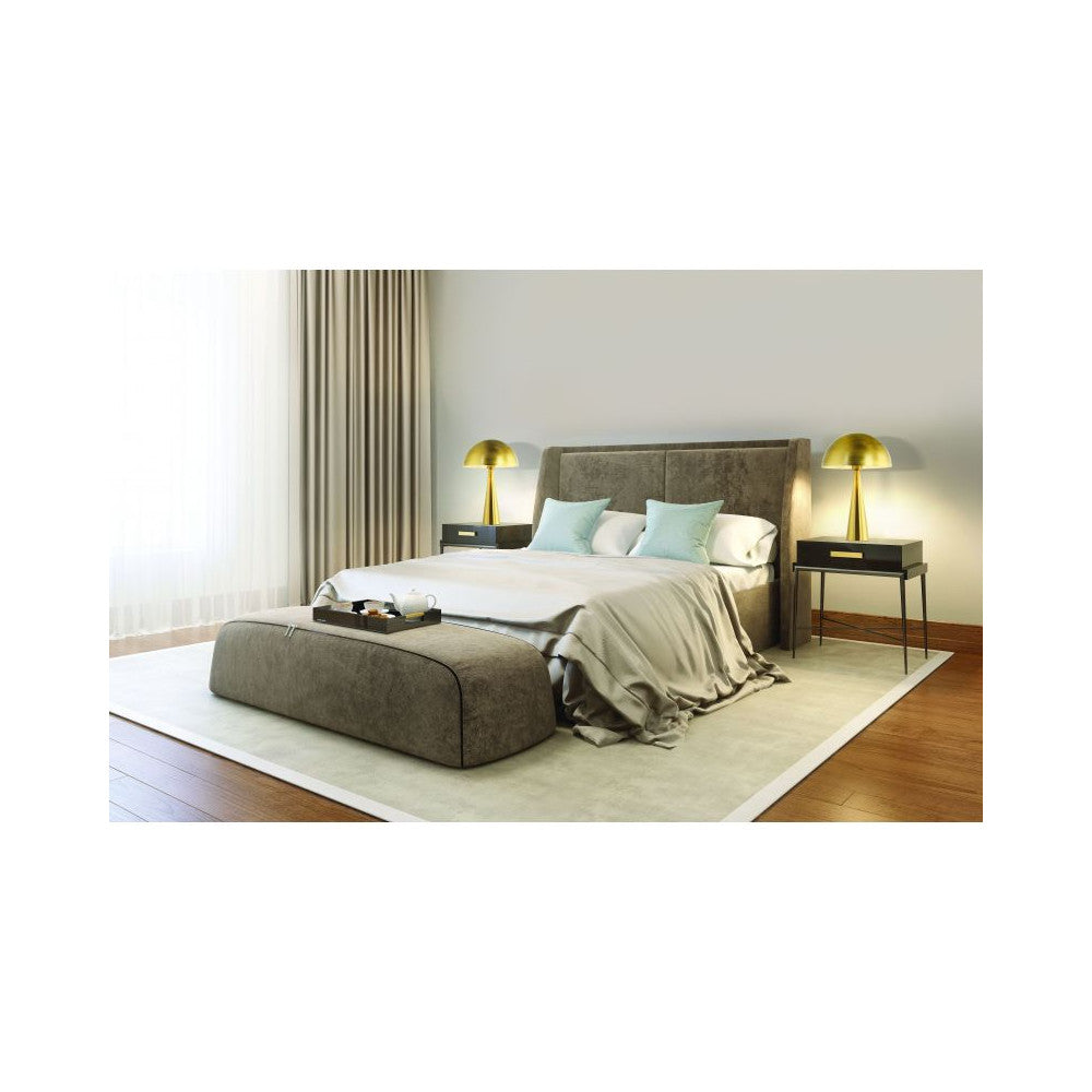 Lampe sur table ZAMBELIS D300 E27 DESIGN Dore Mat Sans Source 20211