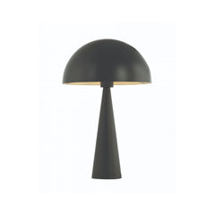 Lampe sur table ZAMBELIS D300 E27 DESIGN Noir Mat Sans Source 20210